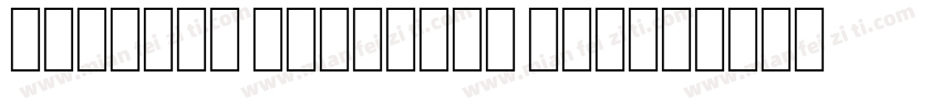 Curvian Arbfonts Bol字体转换